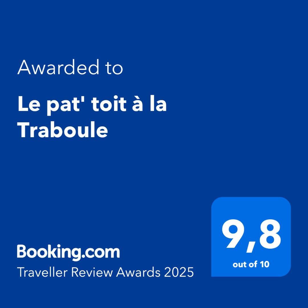 Le Pat' Toit A La Traboule Βίλα Aurec-Sur-Loire Εξωτερικό φωτογραφία
