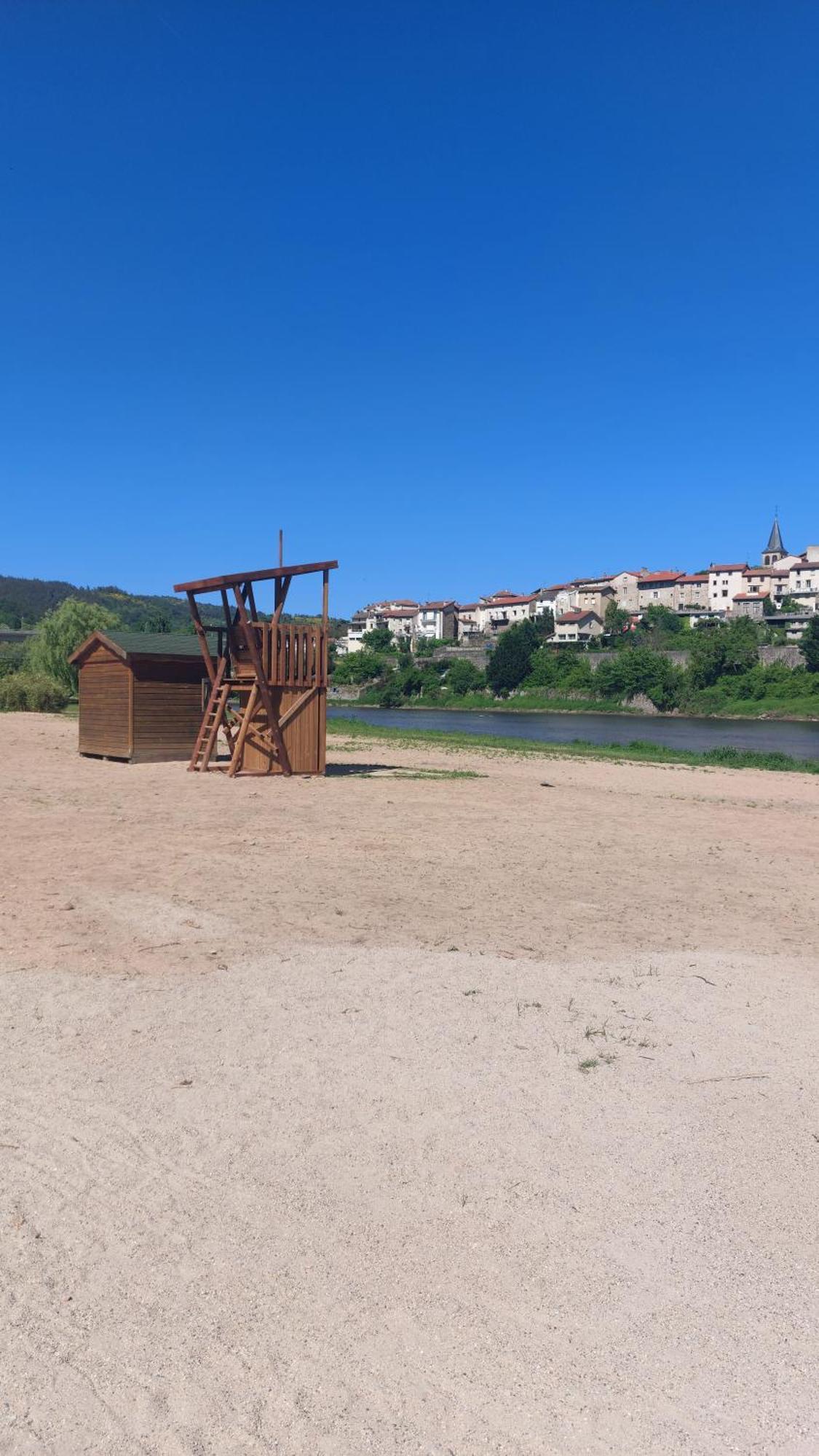 Le Pat' Toit A La Traboule Βίλα Aurec-Sur-Loire Εξωτερικό φωτογραφία
